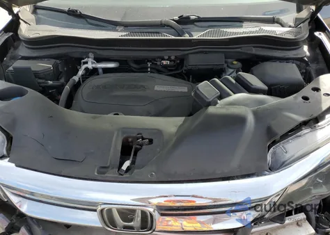 2019 Honda Pilot Ex из США, поврежденный, VIN 5FNYF6H37KB058288